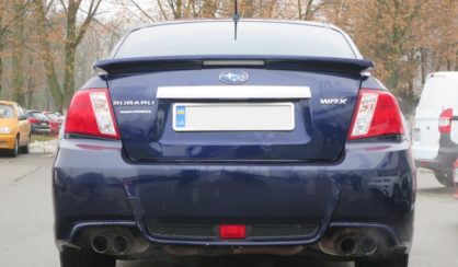 Subaru Impreza WRX Sedan 2011