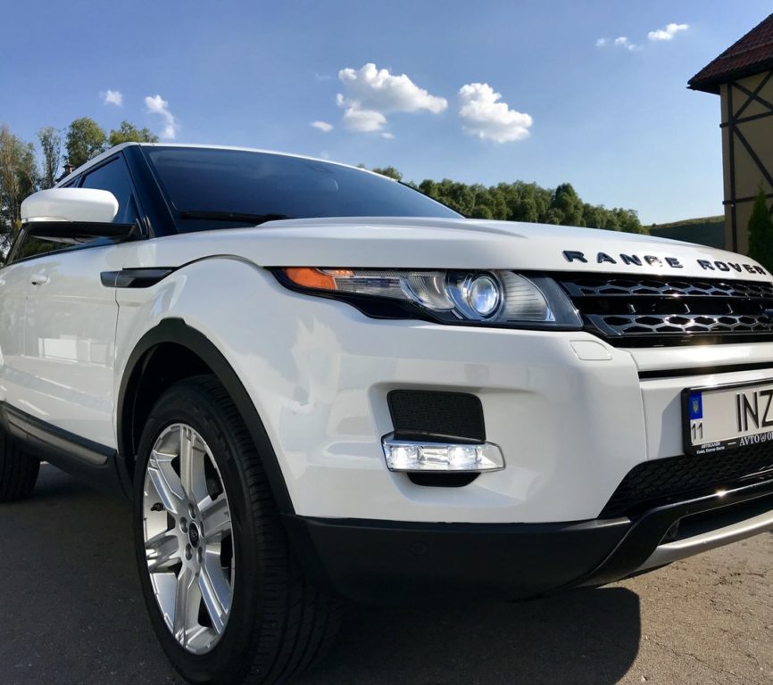 Land Rover Range Rover Evoque 2014