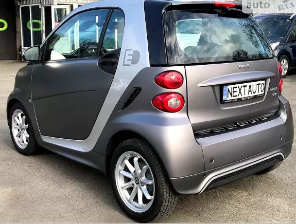 Smart Fortwo ED 2014