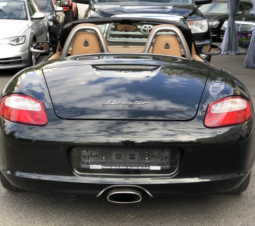 Porsche Boxster 2006