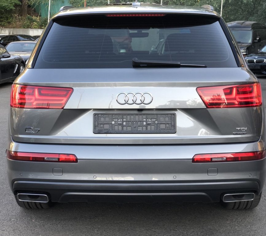 Audi Q7 2017