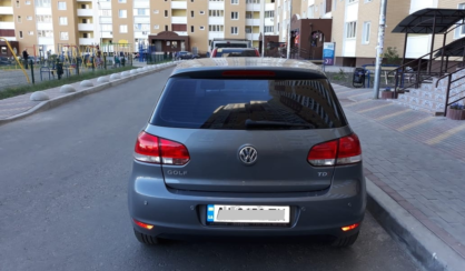 Volkswagen Golf VI 2012