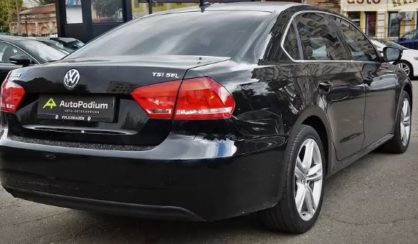 Volkswagen Passat B7 2014