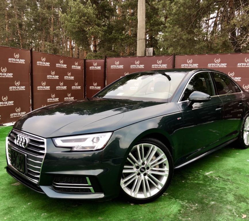 Audi A4 2017