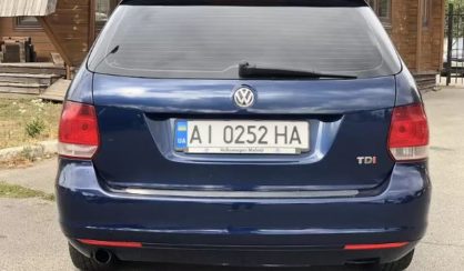 Volkswagen Golf VI 2011