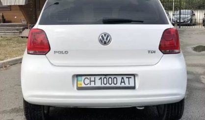 Volkswagen Polo 2013