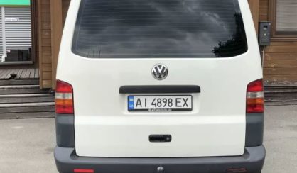 Volkswagen T5 (Transporter) пасс. 2007