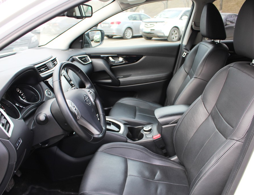 Nissan Qashqai 2014