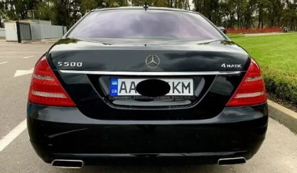 Mercedes-Benz S 500 2007