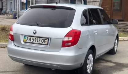 Skoda Fabia 2013