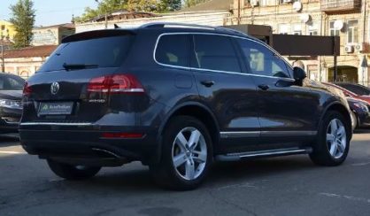 Volkswagen Touareg 2012