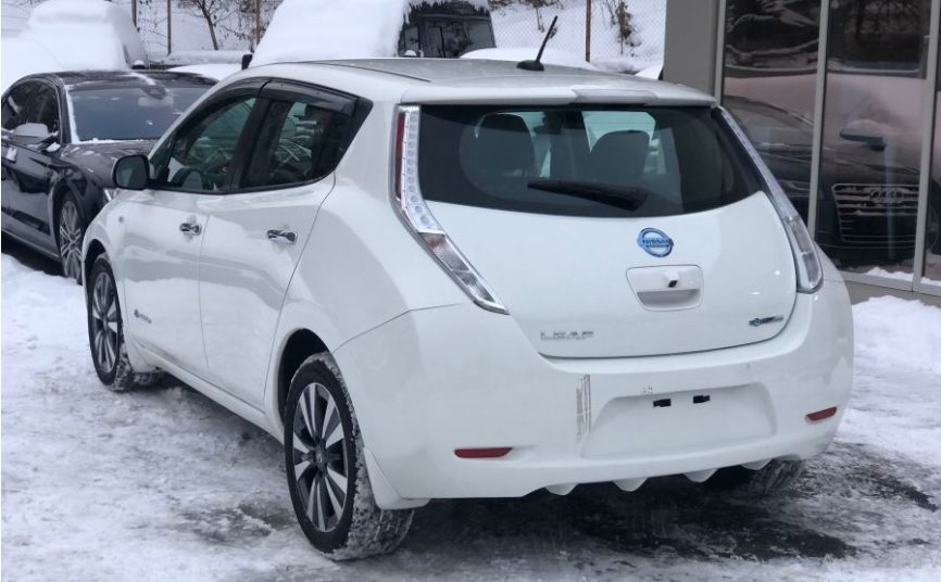 Nissan Leaf 2016