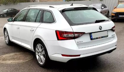 Skoda Superb 2017