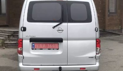 Nissan NV200 2014