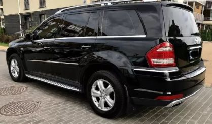 Mercedes-Benz GL 350 2011