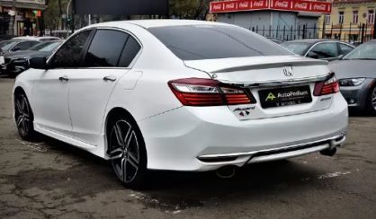 Honda Accord 2017