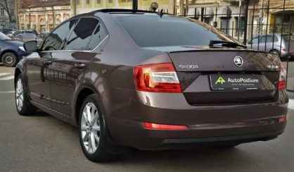 Skoda Octavia A7 2017