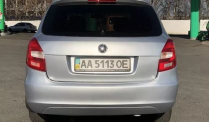 Skoda Fabia 2013