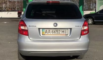 Skoda Fabia 2012