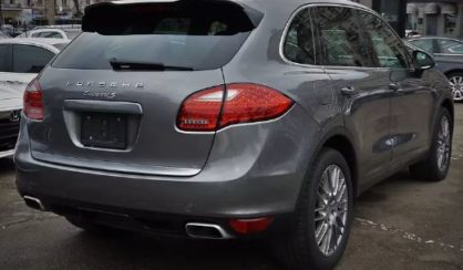 Porsche Cayenne 2010