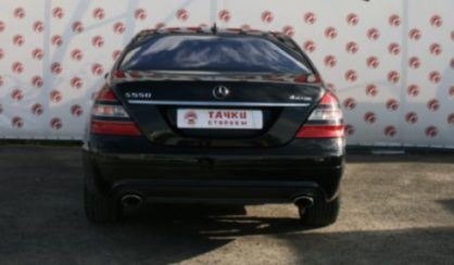 Mercedes-Benz S-Class 2008