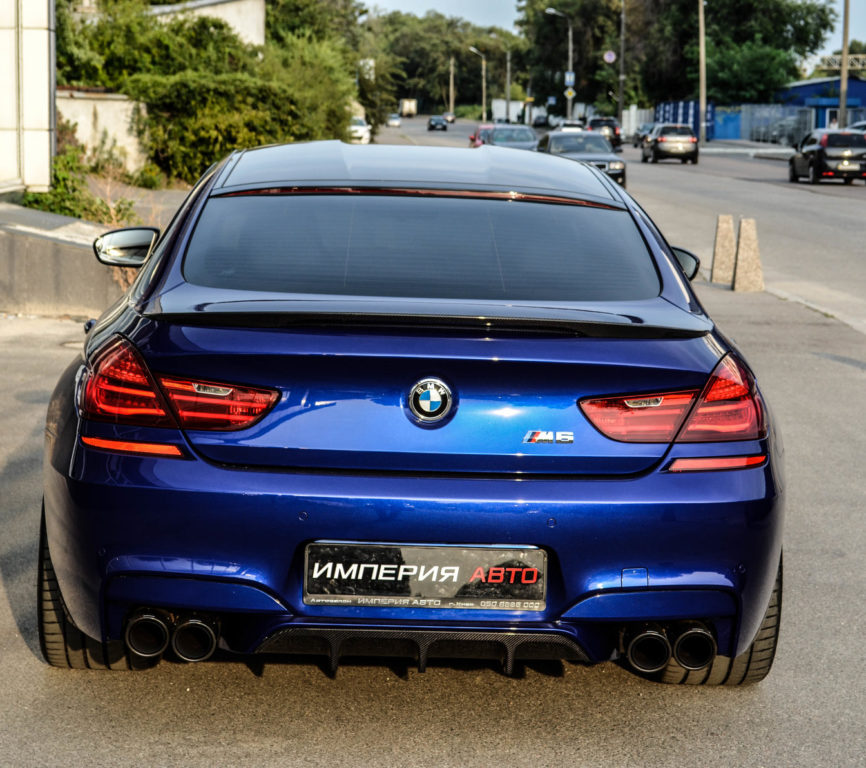 BMW M6 2013