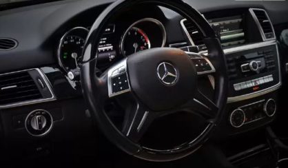 Mercedes-Benz ML 350 2013