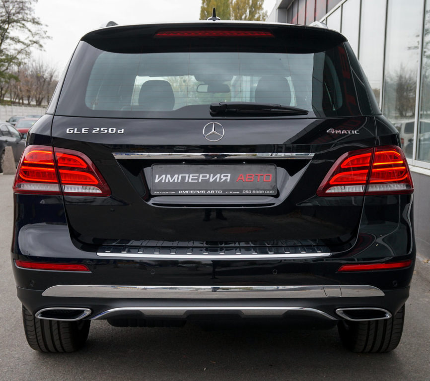 Mercedes-Benz GLE-Class 2018