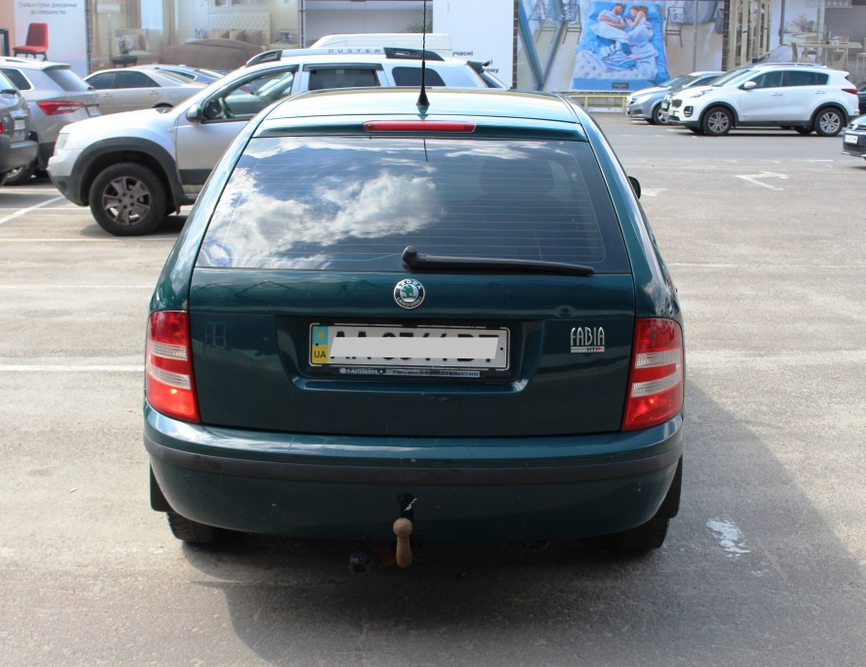 Skoda Fabia 2005