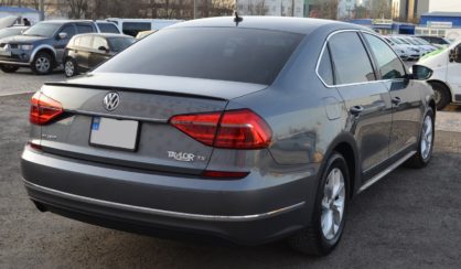 Volkswagen Passat B8 2015