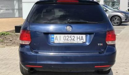 Volkswagen Golf VI 2011