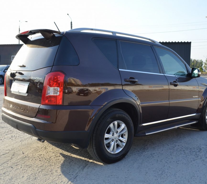 SsangYong Rexton 2012