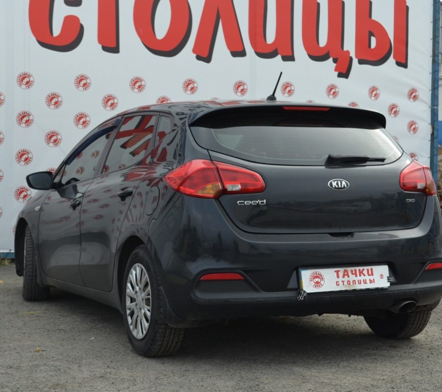 Kia Ceed 2012