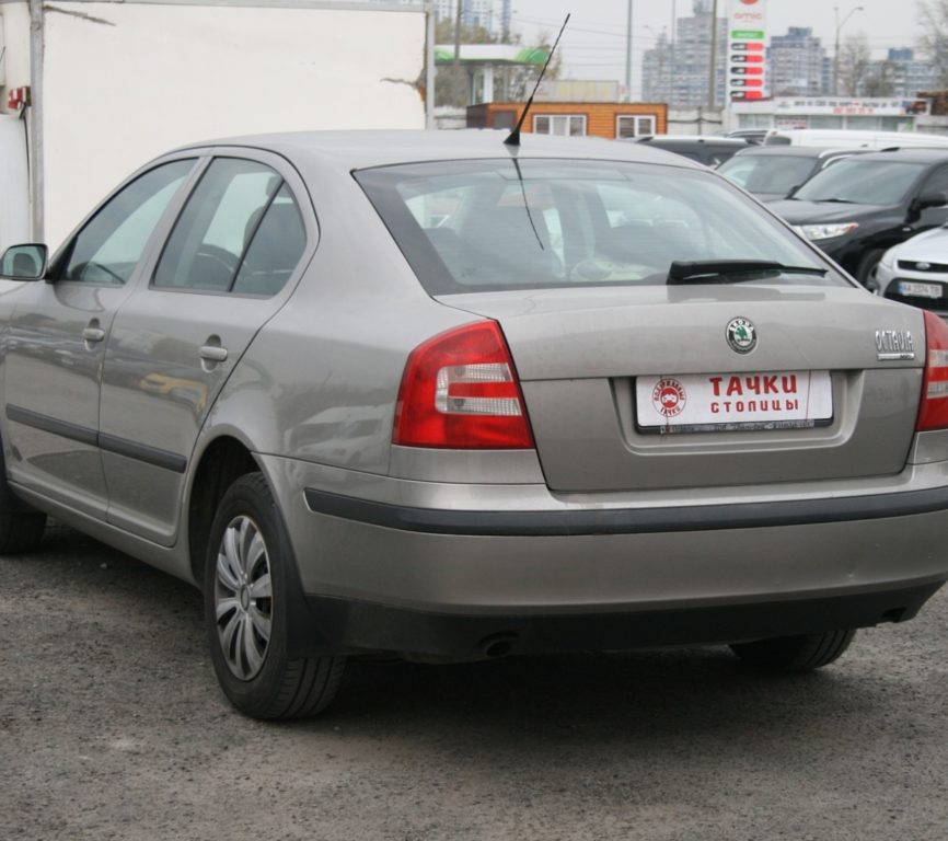 Skoda Octavia A5 2008