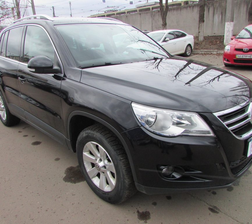 Volkswagen Tiguan 2011