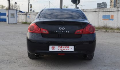 Infiniti G25 2010