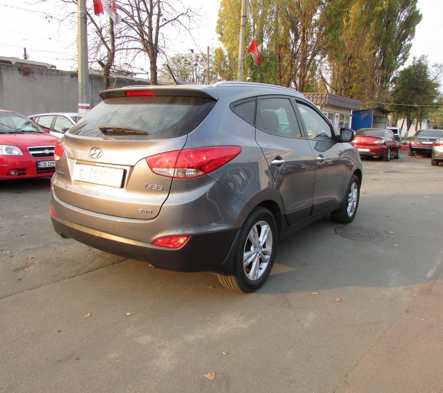 Hyundai IX35 2013