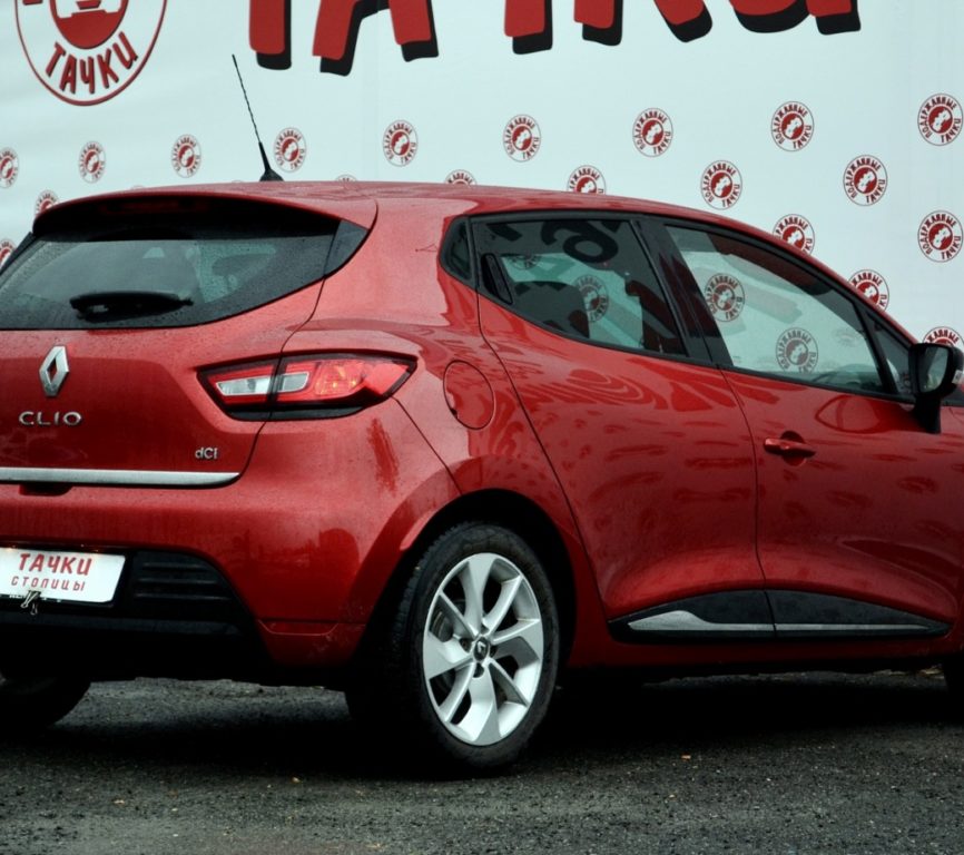 Renault Clio 2016