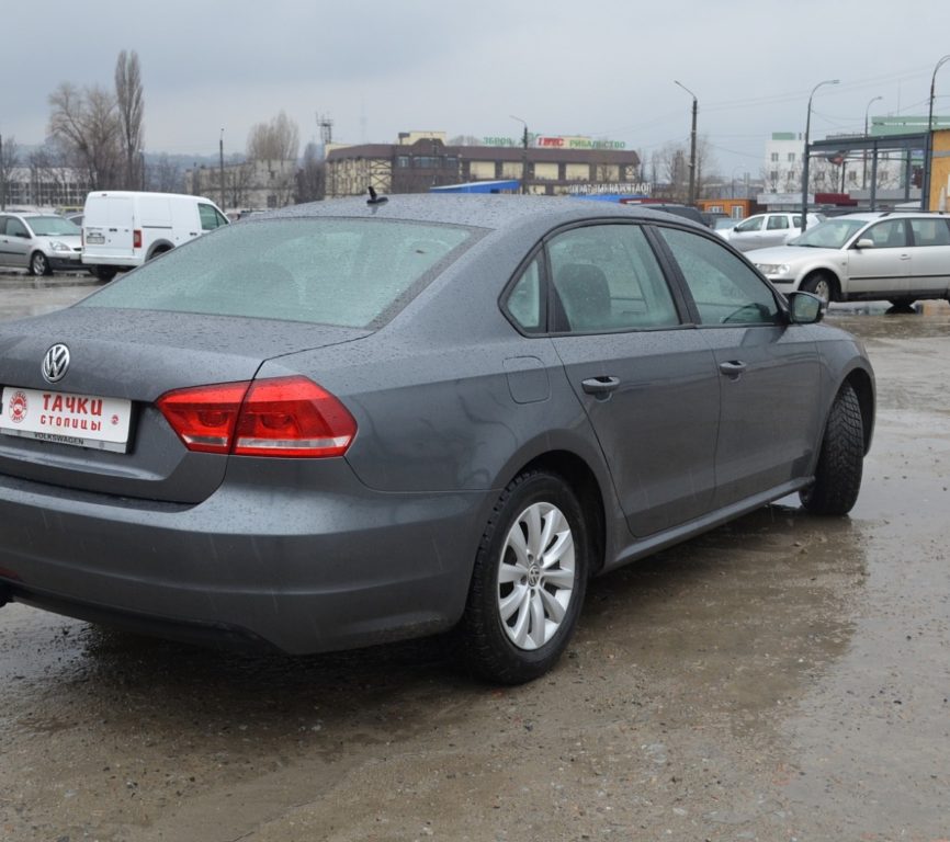 Volkswagen Passat B7 2014