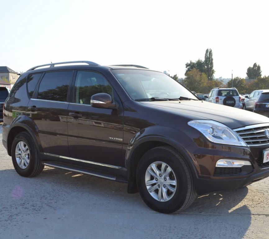 SsangYong Rexton 2012