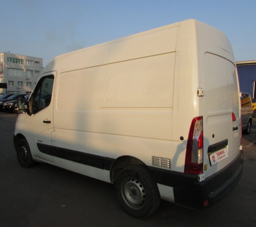 Renault Master груз. 2015