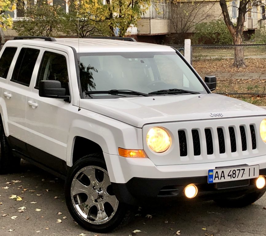 Jeep Patriot 2013