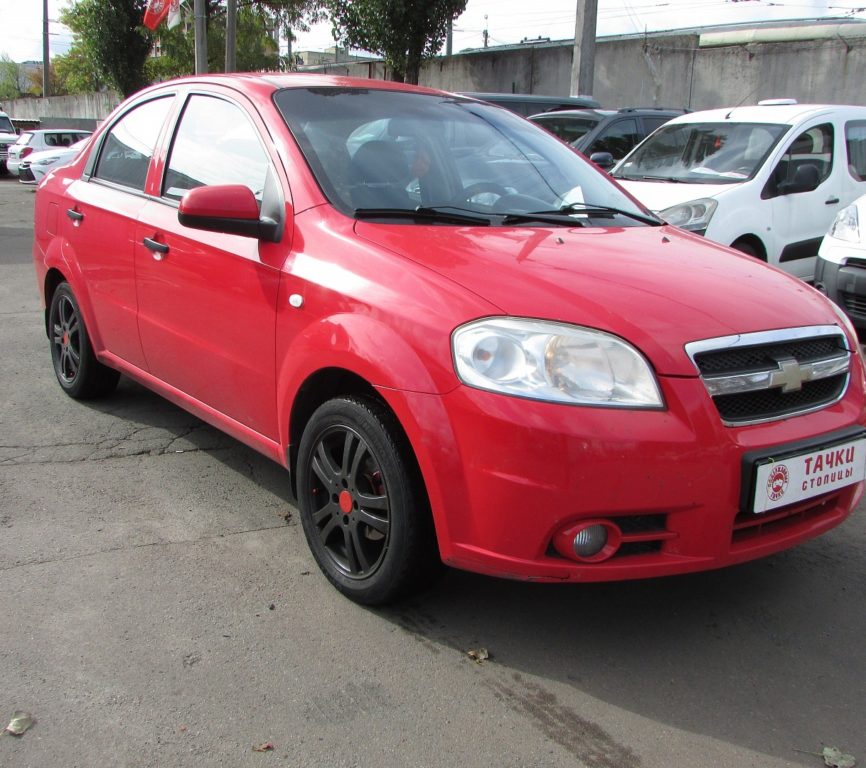 Chevrolet Aveo 2007