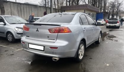 Mitsubishi Lancer X 2008