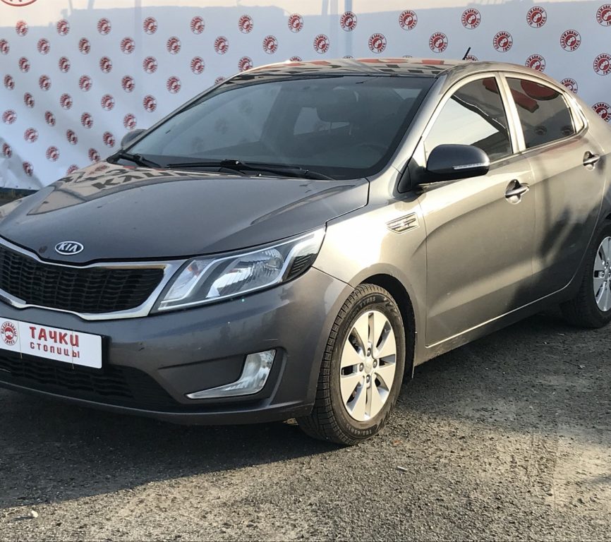 Kia Rio 2011