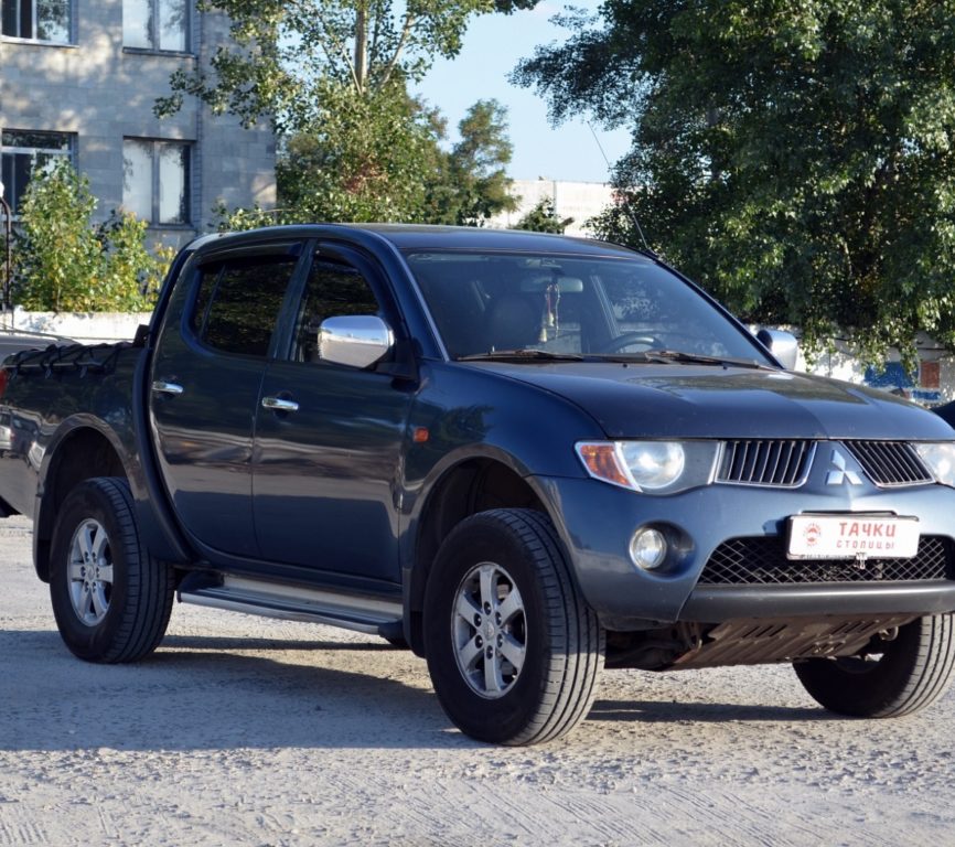 Mitsubishi L 200 2008