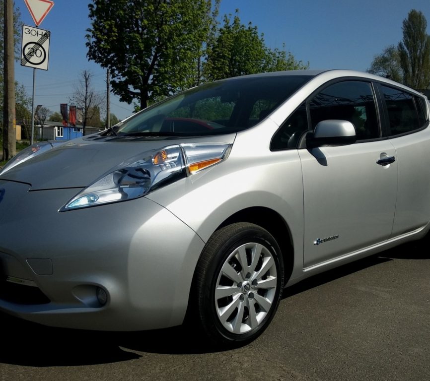 Nissan Leaf 2015