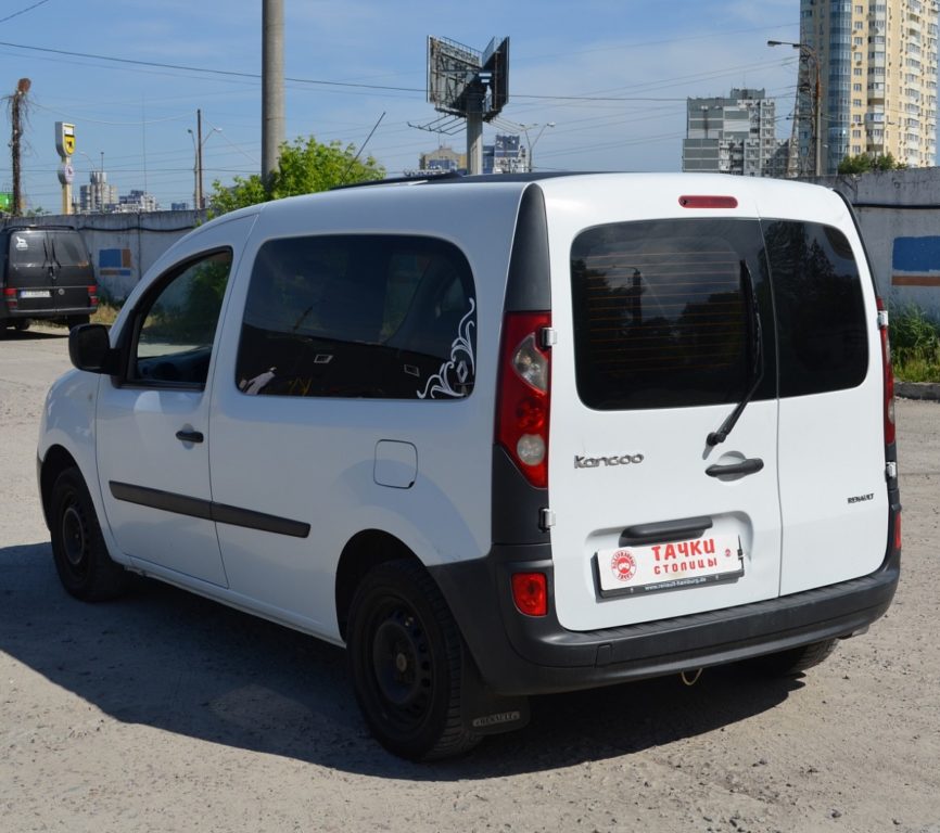 Renault Kangoo пасс. 2011