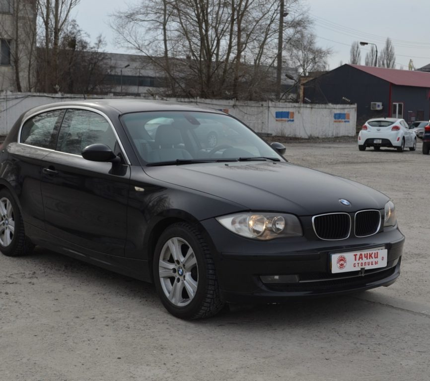 BMW 1 Series 2007