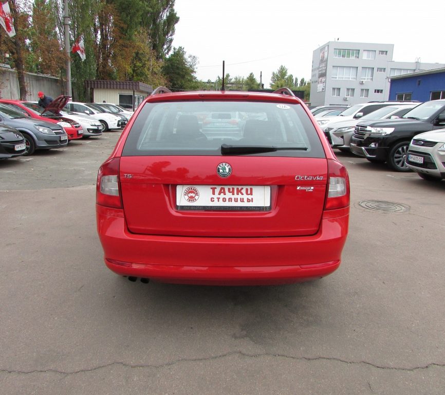 Skoda Octavia A5 2011